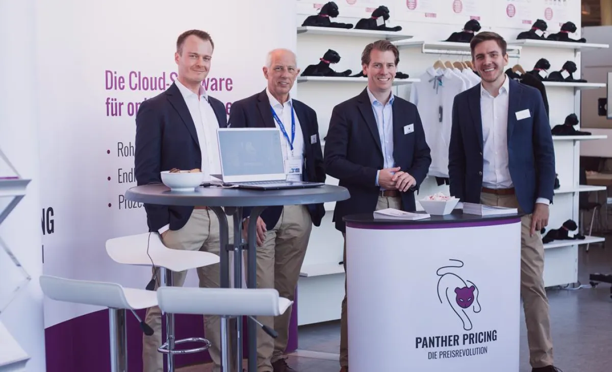 Panther Pricing auf dem unitex-Congress