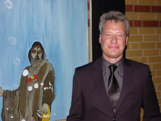 Kunst und Krankenhaus: Neuer Pflegedirektor in der Evangelischen Lungenklinik Berlin Bild: Kunst und Krankenhaus: Neuer Pflegedirektor in der Evangelischen Lungenklinik Berlin