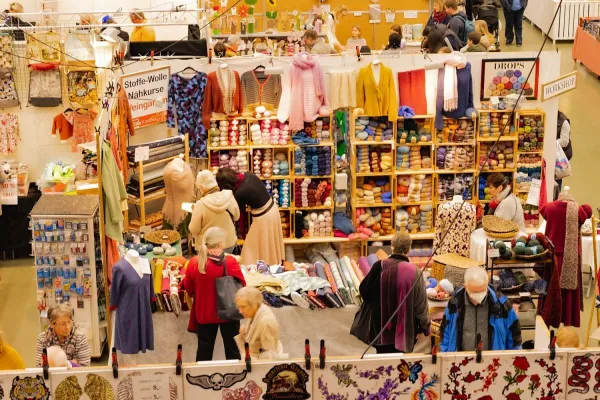 Bild: BerlinKreativ Messe 2023 und Kuchenmesse Berlin - Ein Paradies für Kreative und Bastelfreunde