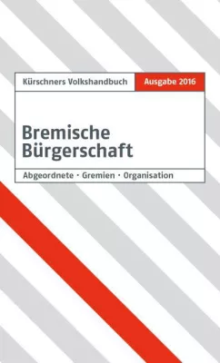 Bild: Nachschlagewerk über Bremische Bürgerschaft erscheint