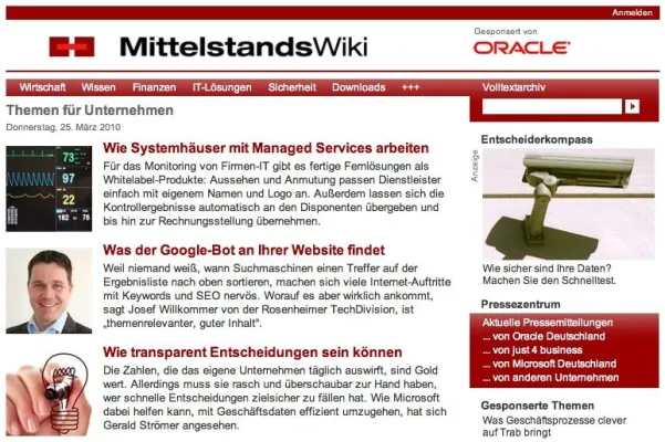 Managed Services: Wie mittelständische Betriebe IT-Kosten senken Bild: Managed Services: Wie mittelständische Betriebe IT-Kosten senken
