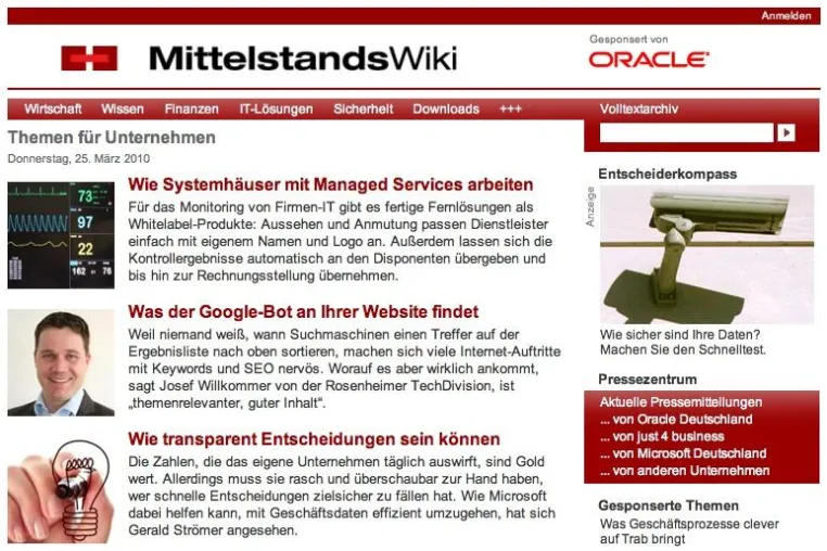 Managed Services: Wie mittelständische Betriebe IT-Kosten senken Bild: Managed Services: Wie mittelständische Betriebe IT-Kosten senken
