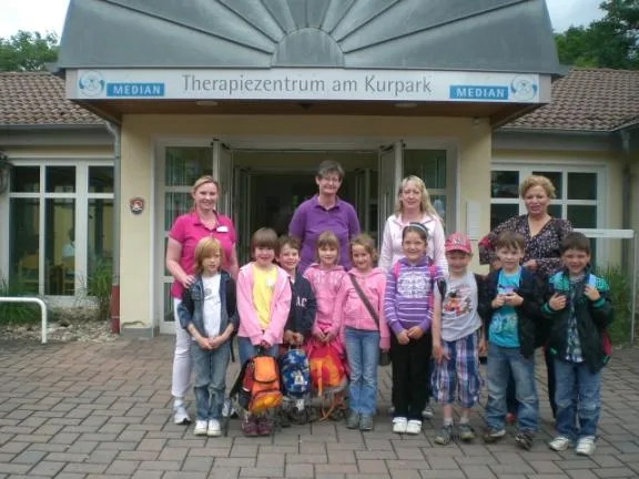 Bild: „Spielend Kneipp erleben“ – Bad Camberger Kita-Kinder besuchten das MEDIAN Therapiezentrum am Kurpark