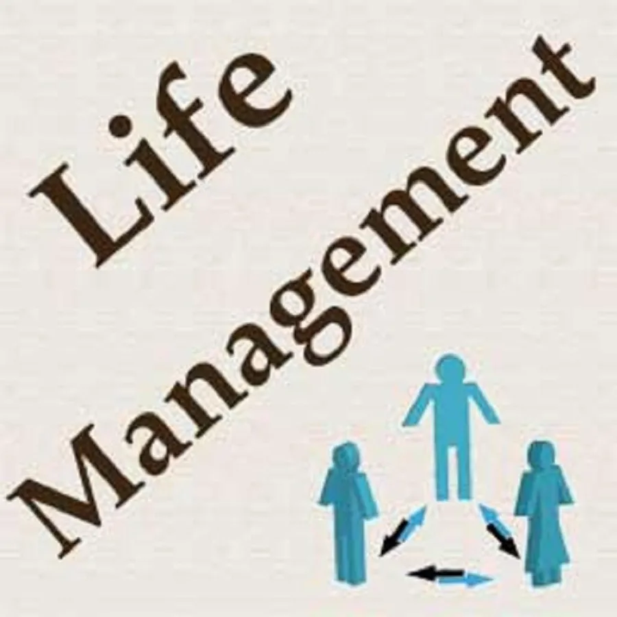 Life Management-Kommunikation verbindet Menschen