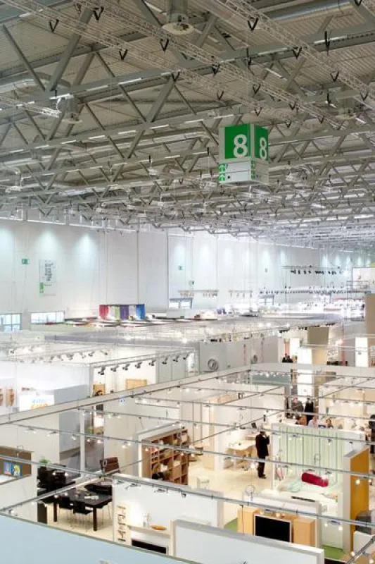 Mit 110 Ausstellern ist die Halle 8 voller als die Messe Köln erwartet hatte.