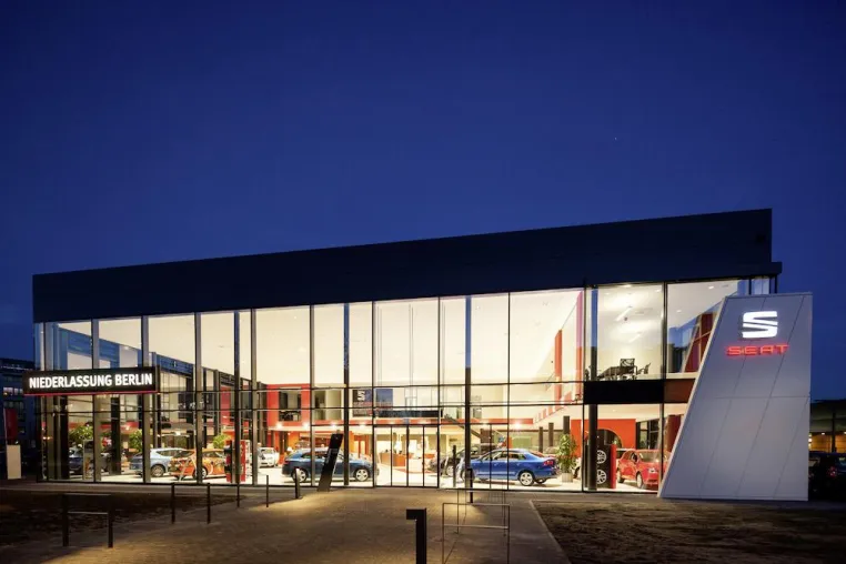 Bild: Einweihung des neuen SEAT Flagship Stores in Berlin