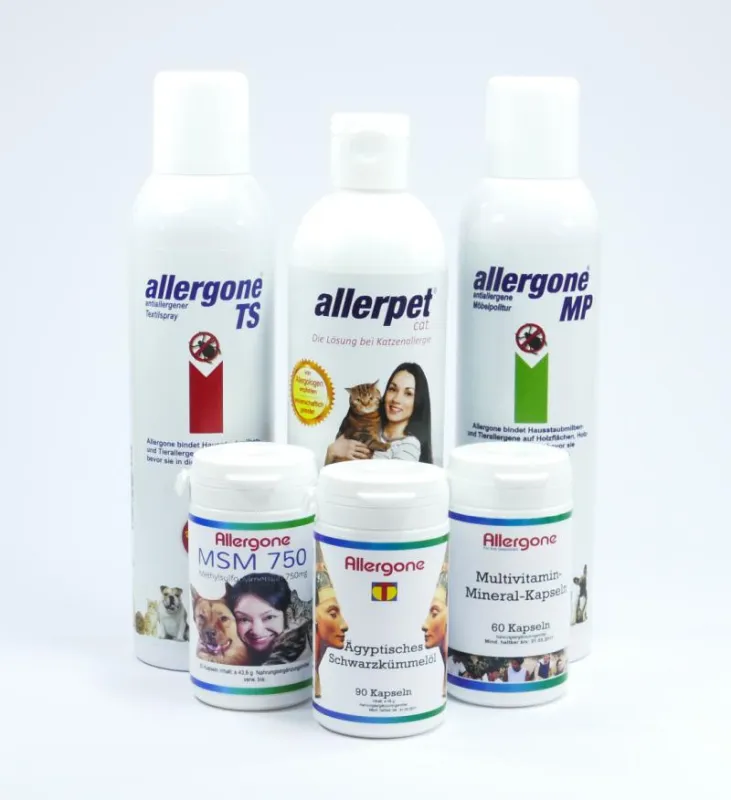 Allerpet und Allergone