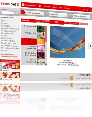 Bild: sevenload macht Nutzerfotos lebendig