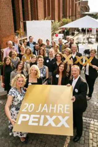 HAPPY BIRTHDAY PEIX. 20 Jahre Healthcare Communication aus Berlin Bild: HAPPY BIRTHDAY PEIX. 20 Jahre Healthcare Communication aus Berlin