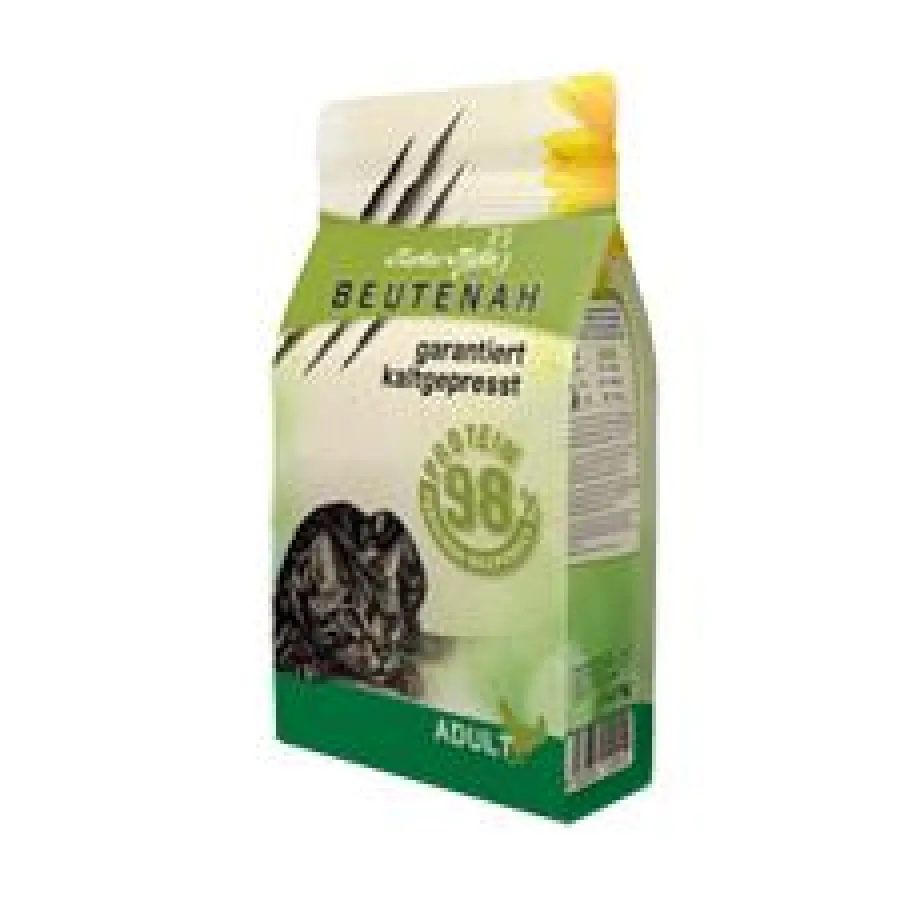 Die Beute in der Tüte - BEUTENAH das kaltgepresste Trockenfutter