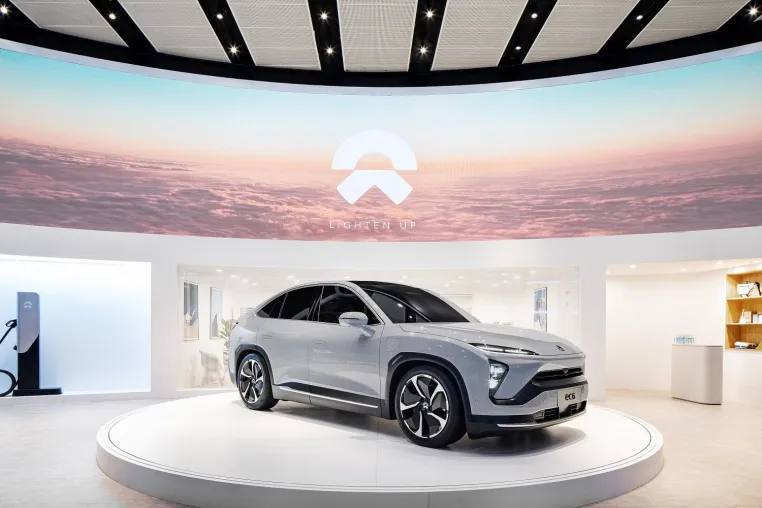 Bild: NIO bringt Smart Electric Coupe SUV EC6 auf den Markt