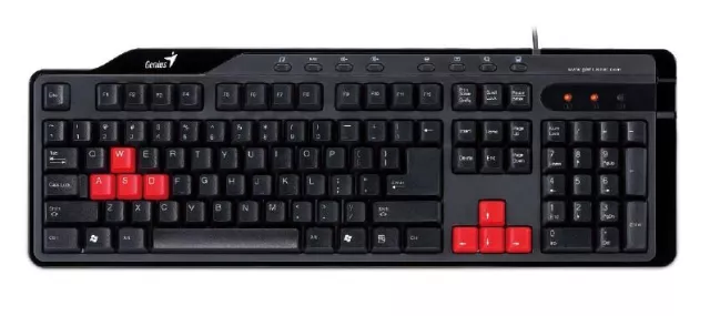 Bild: Genius auf der Computex: Tastaturen für Gaming und Büro