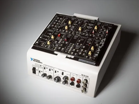 Bild: NI und Emona Instruments stellen Modul zur Vermittlung von Konzepten der Nachrichtentechnik mit NI ELVIS vor