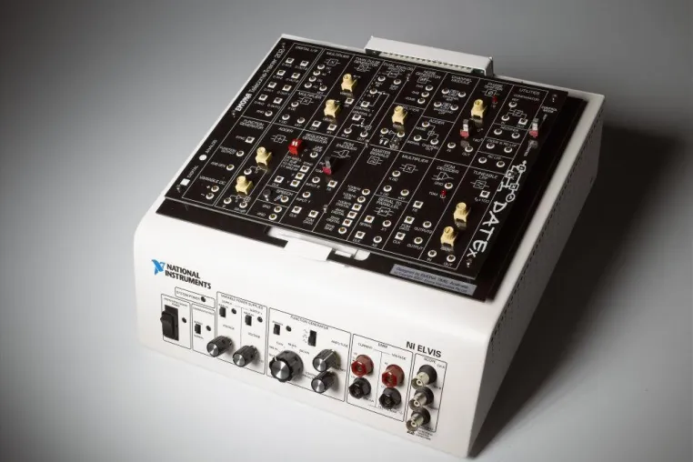 NI und Emona Instruments stellen Modul zur Vermittlung von Konzepten der Nachrichtentechnik mit NI ELVIS vor Bild: NI und Emona Instruments stellen Modul zur Vermittlung von Konzepten der Nachrichtentechnik mit NI ELVIS vor