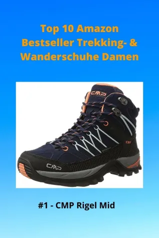 Bild: Trekking- & Wanderschuhe für Damen - 10 Bestseller