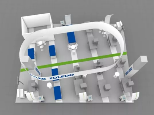 Bild: Mettler-Toledo auf der Anuga FoodTec 2015