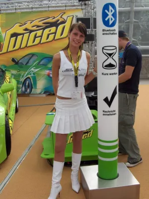 Erfolgreicher Jumpstart für beamzone™ auf der Games Convention Bild: Erfolgreicher Jumpstart für beamzone™ auf der Games Convention