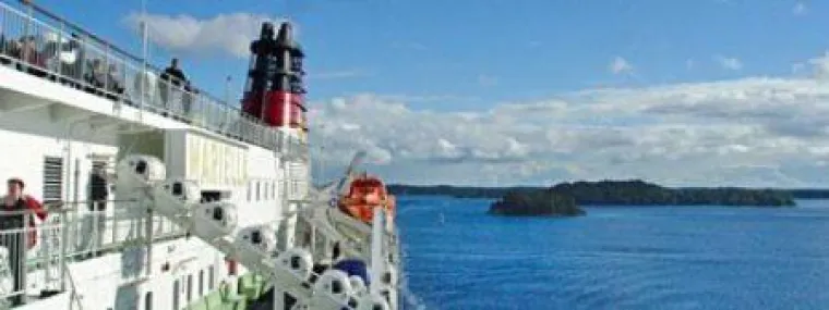 Bild: Viking Line - Kurs Åland