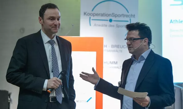 Bild: Kleiner „Think Tank“ des deutschen Sports