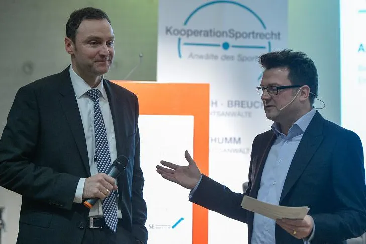 Bild: Kleiner „Think Tank“ des deutschen Sports