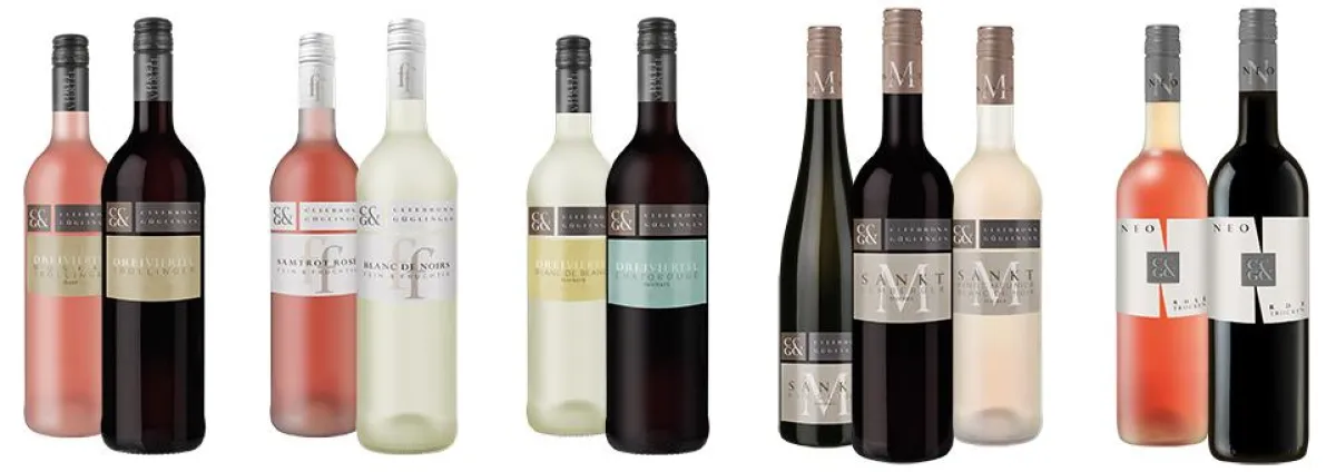 Neue Weine der Weingärtner Cleebronn & Güglingen zur ProWein 2017 (Bild: C&G)