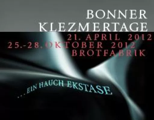 Bonner Klezmertage Bild: Bonner Klezmertage