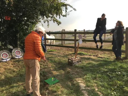 Sommerlicher Betriebsausflug auf dem Lande Bild: Sommerlicher Betriebsausflug auf dem Lande