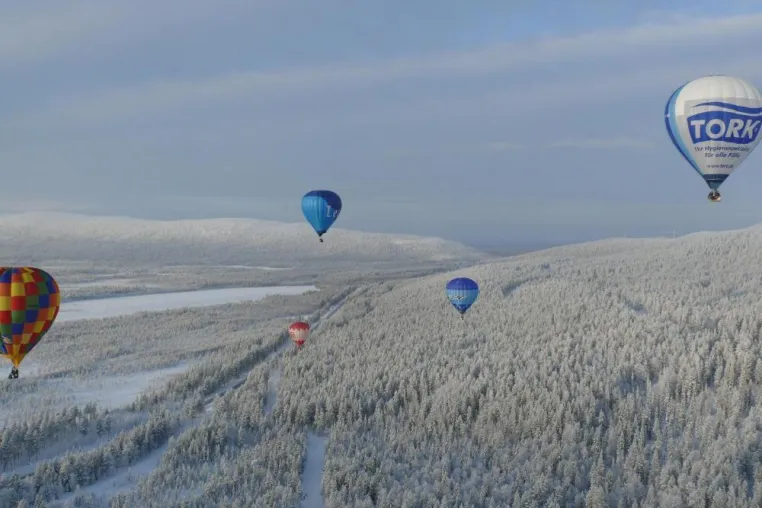 Ballonabenteuer nördlich des Polarkreises Bild: Ballonabenteuer nördlich des Polarkreises