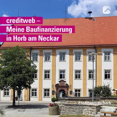 Bild: creditweb – Meine Baufinanzierung jetzt auch in Horb