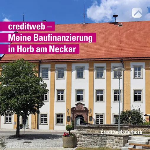 Bild: creditweb – Meine Baufinanzierung jetzt auch in Horb