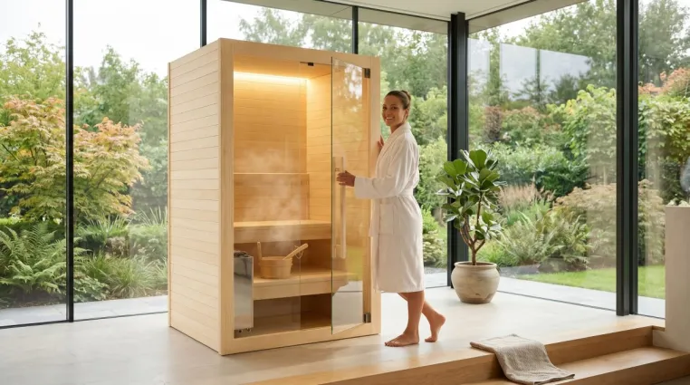 Bild: 230-Volt-Sauna statt Starkstrom: Der Trend für Eigenheime