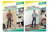 Bild: Zwei neue Heimwerker-Fibeln von wolfcraft