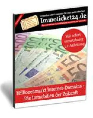 Bild: Millionenmarkt Internetdomains - Reich werden kann so einfach sein