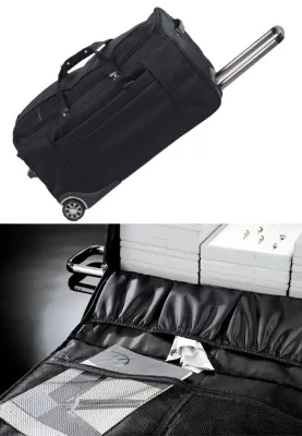 Bild: Mehr Komfort beim Reisen: Die extraleichte Rebra Trolley-Tasche