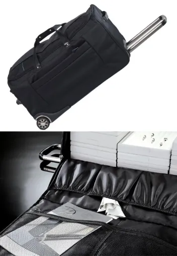 Mehr Komfort beim Reisen: Die extraleichte Rebra Trolley-Tasche Bild: Mehr Komfort beim Reisen: Die extraleichte Rebra Trolley-Tasche