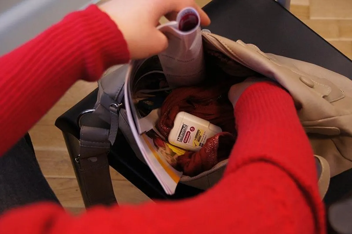 Passt in jede Handtasche: Mammut prenatal Nr. 1, Mammut Nr. 2 und Mammut – ohne Jod.