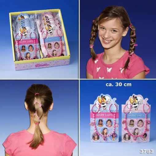 Bild: Diddl präsentiert ein neues Haar-Accessoire