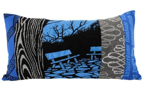 Bild: Cooles Recycling: Remix-Kissen von Uppercase