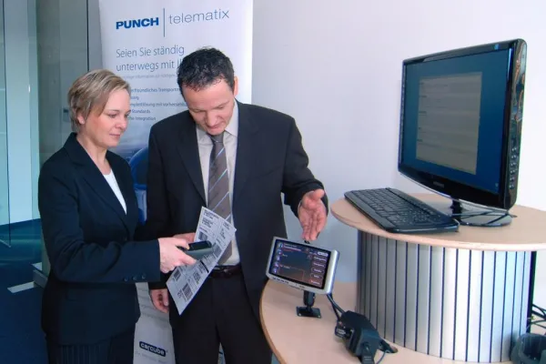 Punch Telematix sorgt mit neuer Scannerfunktion für "Proof of Delivery" Bild: Punch Telematix sorgt mit neuer Scannerfunktion für "Proof of Delivery"