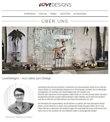 LoveDesigns – Einrichtungsimpulse zum Nachlesen Bild: LoveDesigns – Einrichtungsimpulse zum Nachlesen