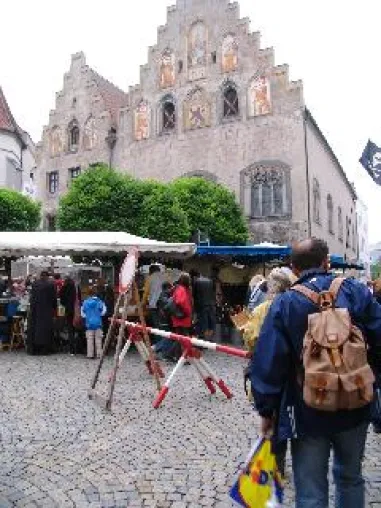 Bild: Wasserburger Nachtflohmarkt