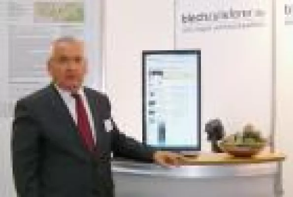 Bild: Erfolgreicher Erstauftritt - blechzulieferer.de auf der Blechexpo 2011