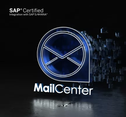 Bild: MailCenter für RISE mit SAP S/4HANA® Cloud zertifiziert
