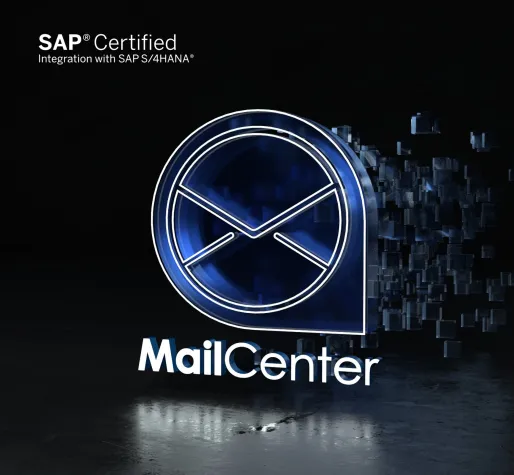 MailCenter für RISE mit SAP S/4HANA® Cloud zertifiziert Bild: MailCenter für RISE mit SAP S/4HANA® Cloud zertifiziert