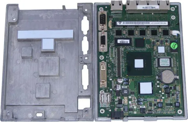 Bild: Wartungsfrei und ohne Festplatte sowie Lüfter aufgebaute Industrie PCs von EMTrust