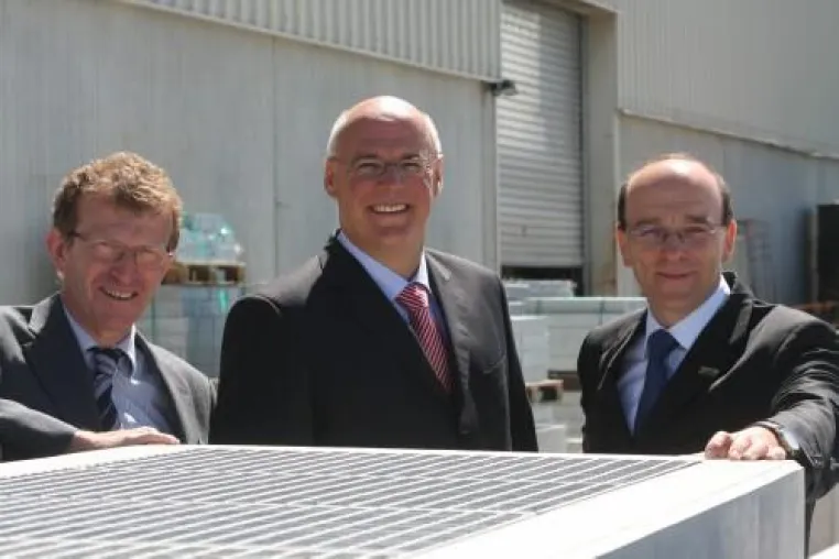Mall setzt auf erneuerbare Energien - Kompetenzbereich für „Neue Energien“ gegründet Bild: Mall setzt auf erneuerbare Energien - Kompetenzbereich für „Neue Energien“ gegründet