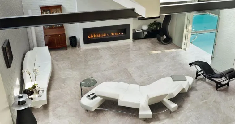 CERSAIE 2011 - Oberflächen wie Holz oder Naturstein - Fliesentrends der Bologna-Messe Bild: CERSAIE 2011 - Oberflächen wie Holz oder Naturstein - Fliesentrends der Bologna-Messe