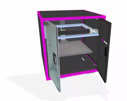 Bild: innojoin GmbH & Co. KG baut 3D-Drucker für thermoplastische Filamente