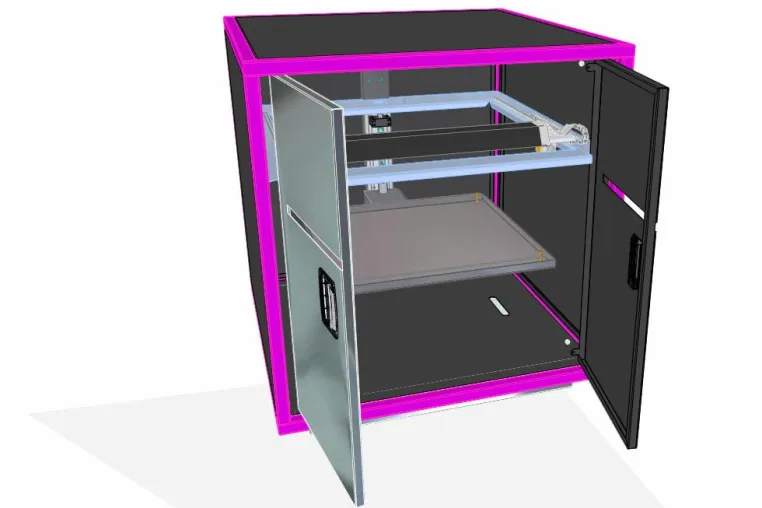 Bild: innojoin GmbH & Co. KG baut 3D-Drucker für thermoplastische Filamente