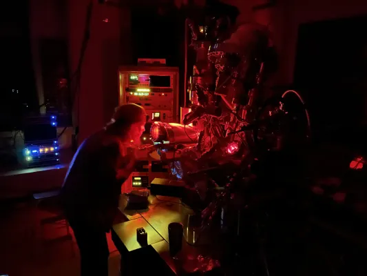 Bild: Der Kristall, der Wolken zum Regnen bringt